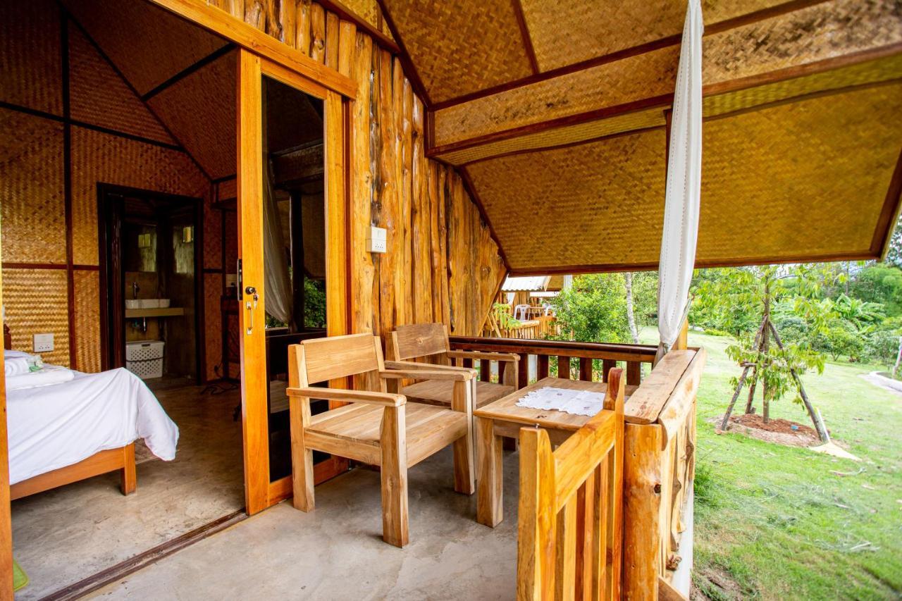 Hin Khong Villa - A Tropical Surprise Ban Huai Sai  Exteriér fotografie