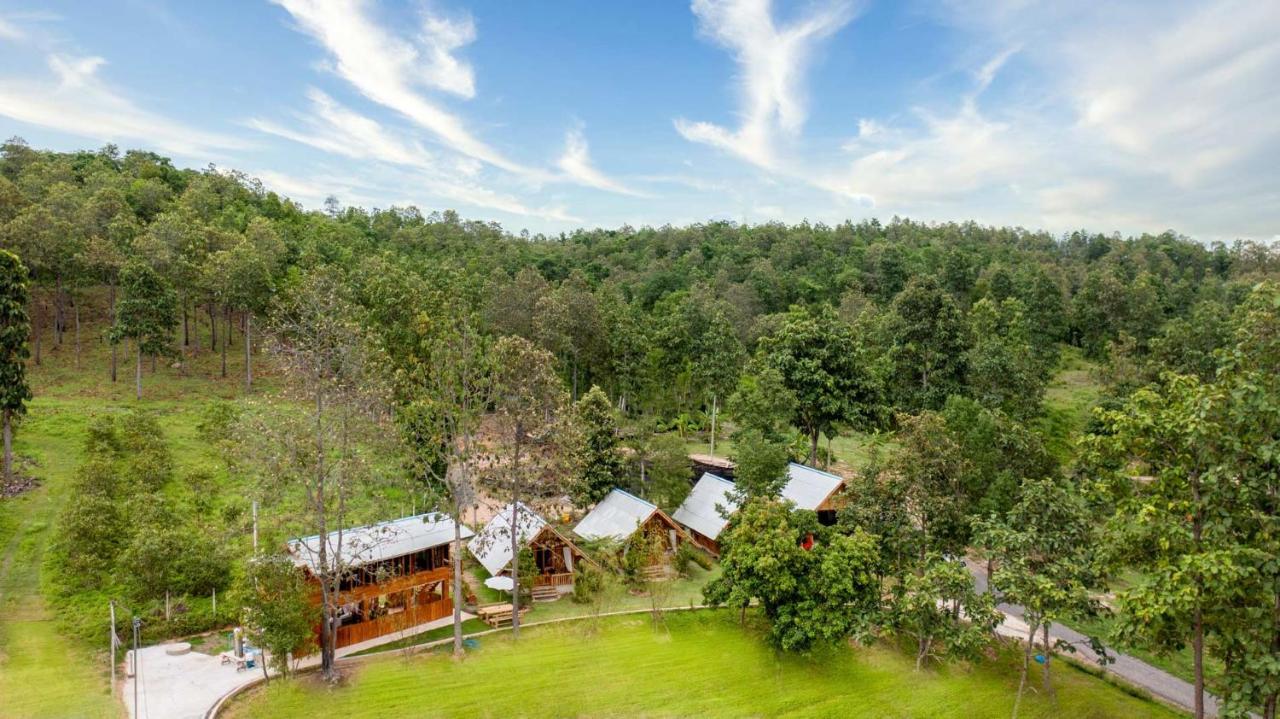 Hin Khong Villa - A Tropical Surprise Ban Huai Sai  Exteriér fotografie