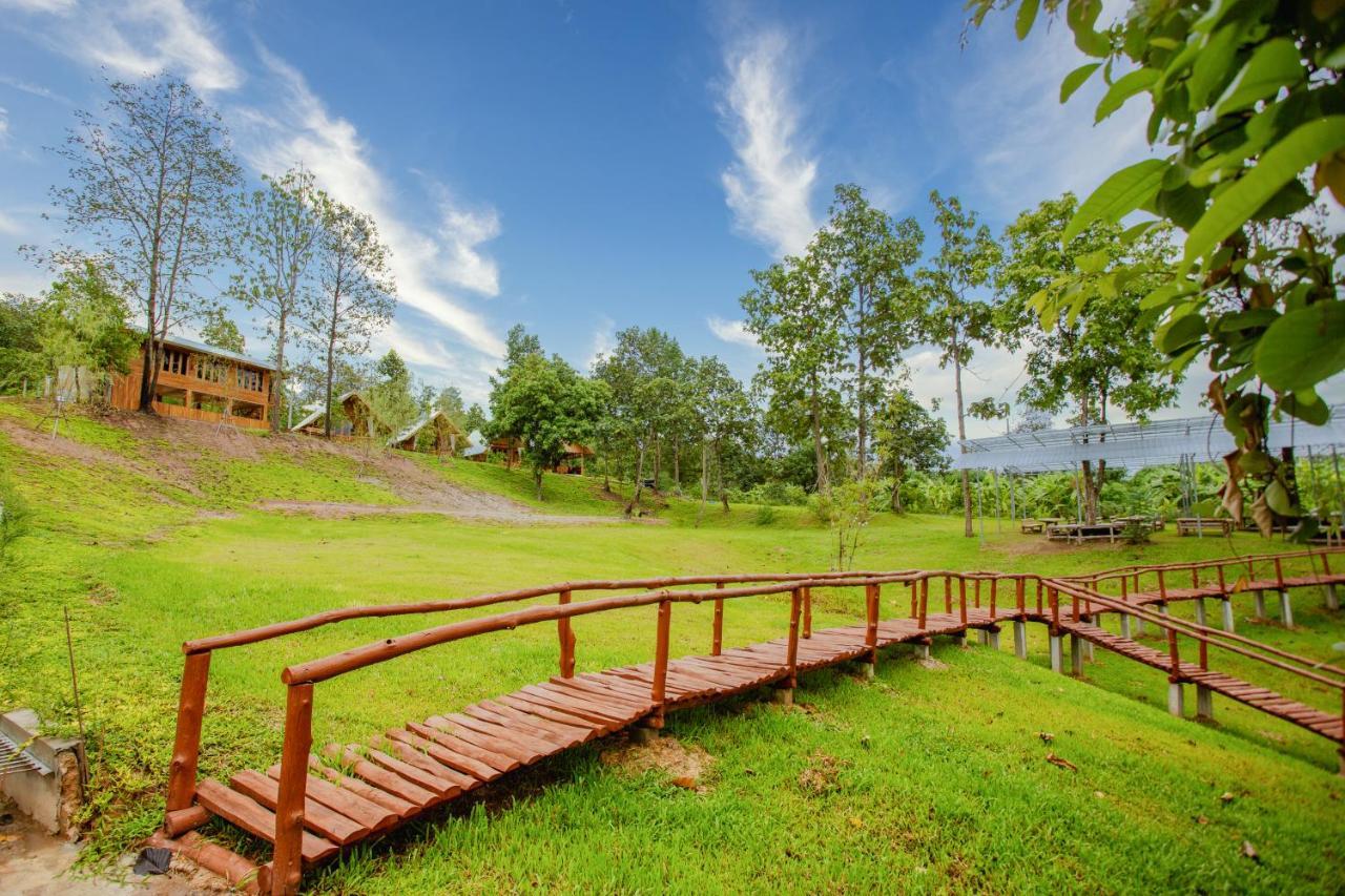 Hin Khong Villa - A Tropical Surprise Ban Huai Sai  Exteriér fotografie