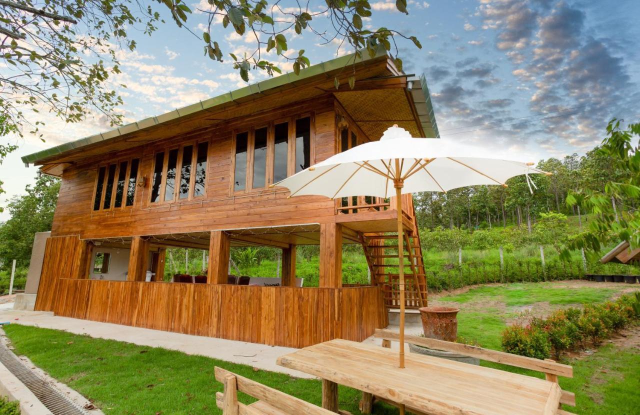 Hin Khong Villa - A Tropical Surprise Ban Huai Sai  Exteriér fotografie