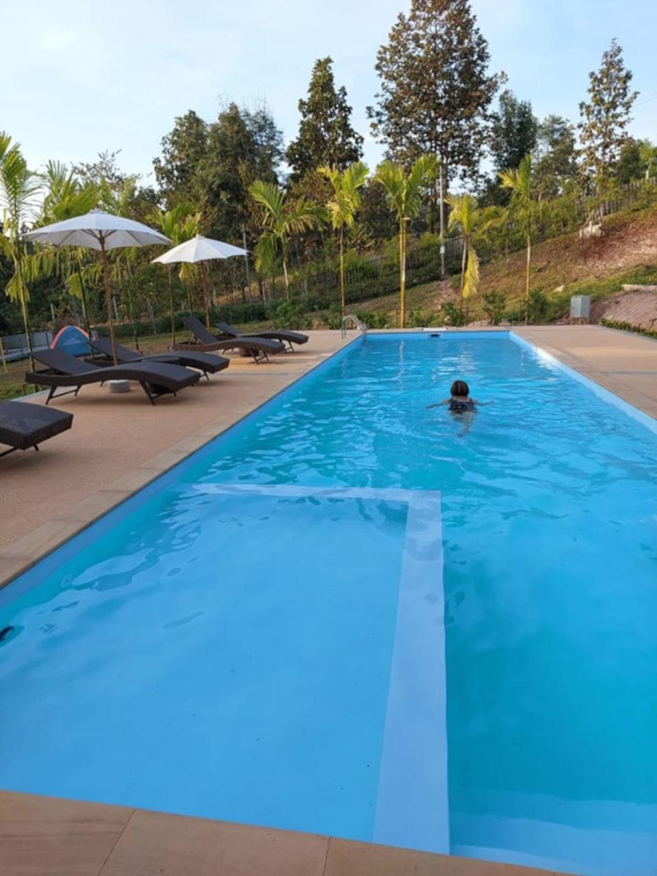 Hin Khong Villa - A Tropical Surprise Ban Huai Sai  Exteriér fotografie