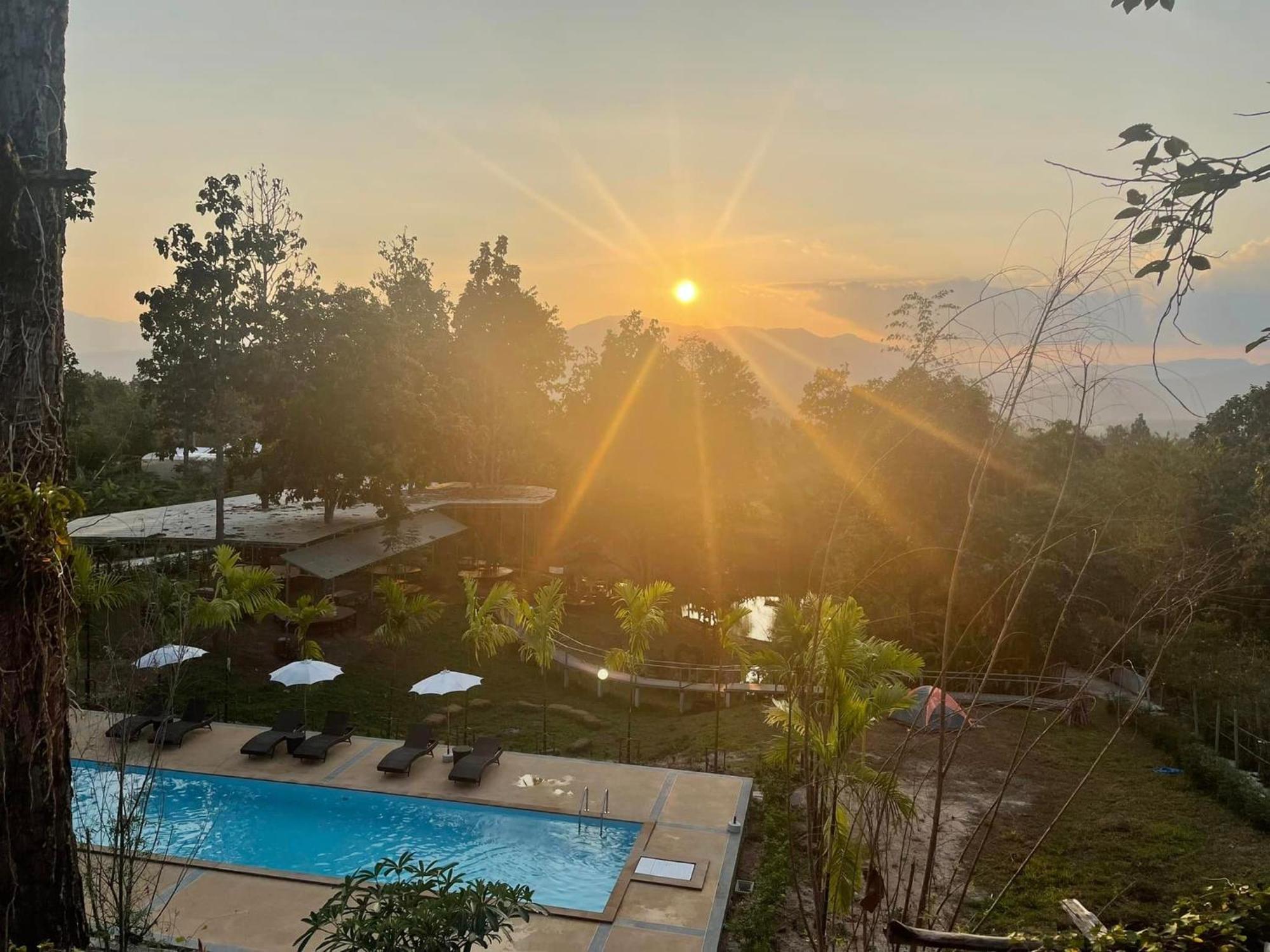 Hin Khong Villa - A Tropical Surprise Ban Huai Sai  Exteriér fotografie